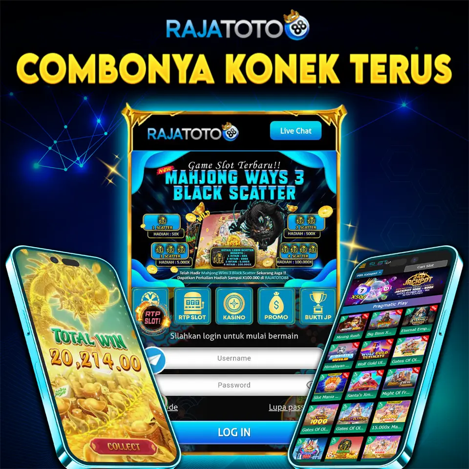 RAJATOTO Masuk Resmi 2026 Aplikasi