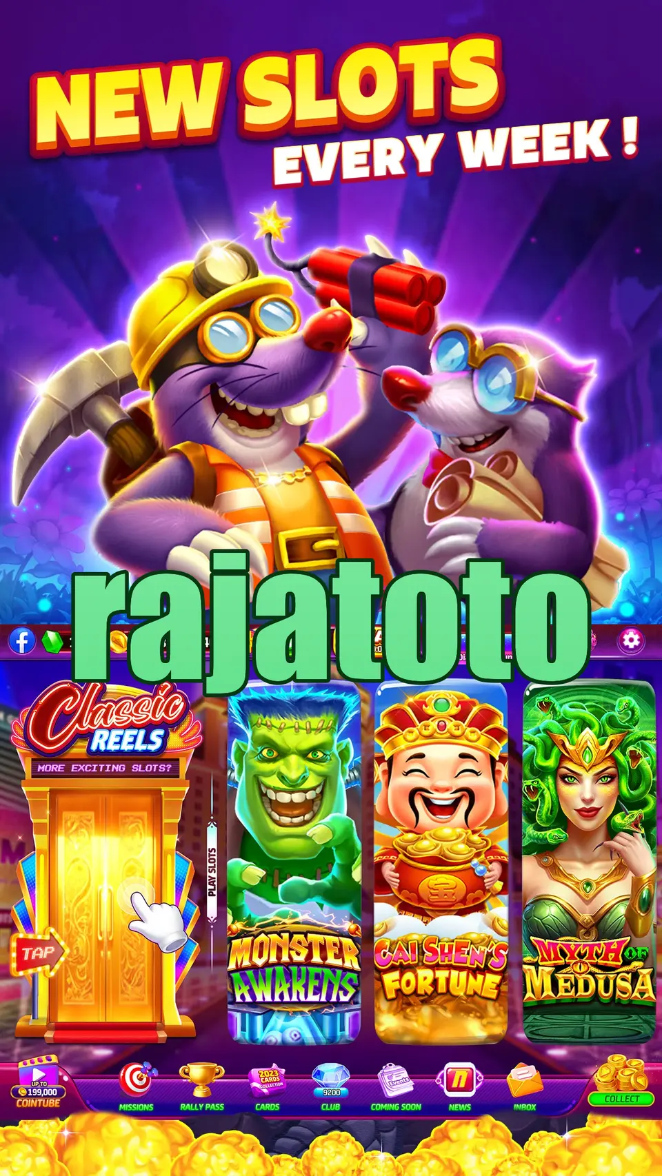 rajatoto Tangkapan Layar - APK Resmi