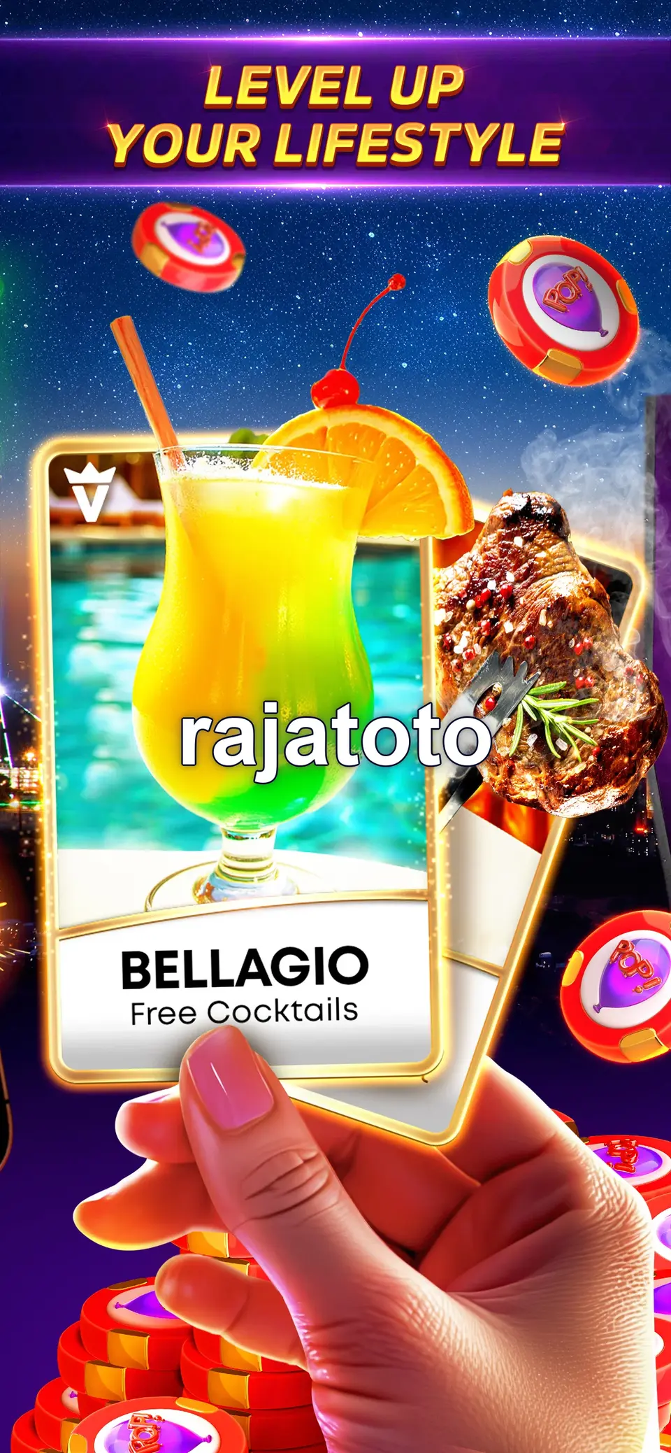 rajatoto Tangkapan Layar Resmi APK